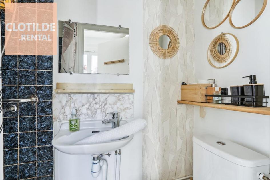 Appartement Tout Confort Paris Expo Versailles Eksteriør billede