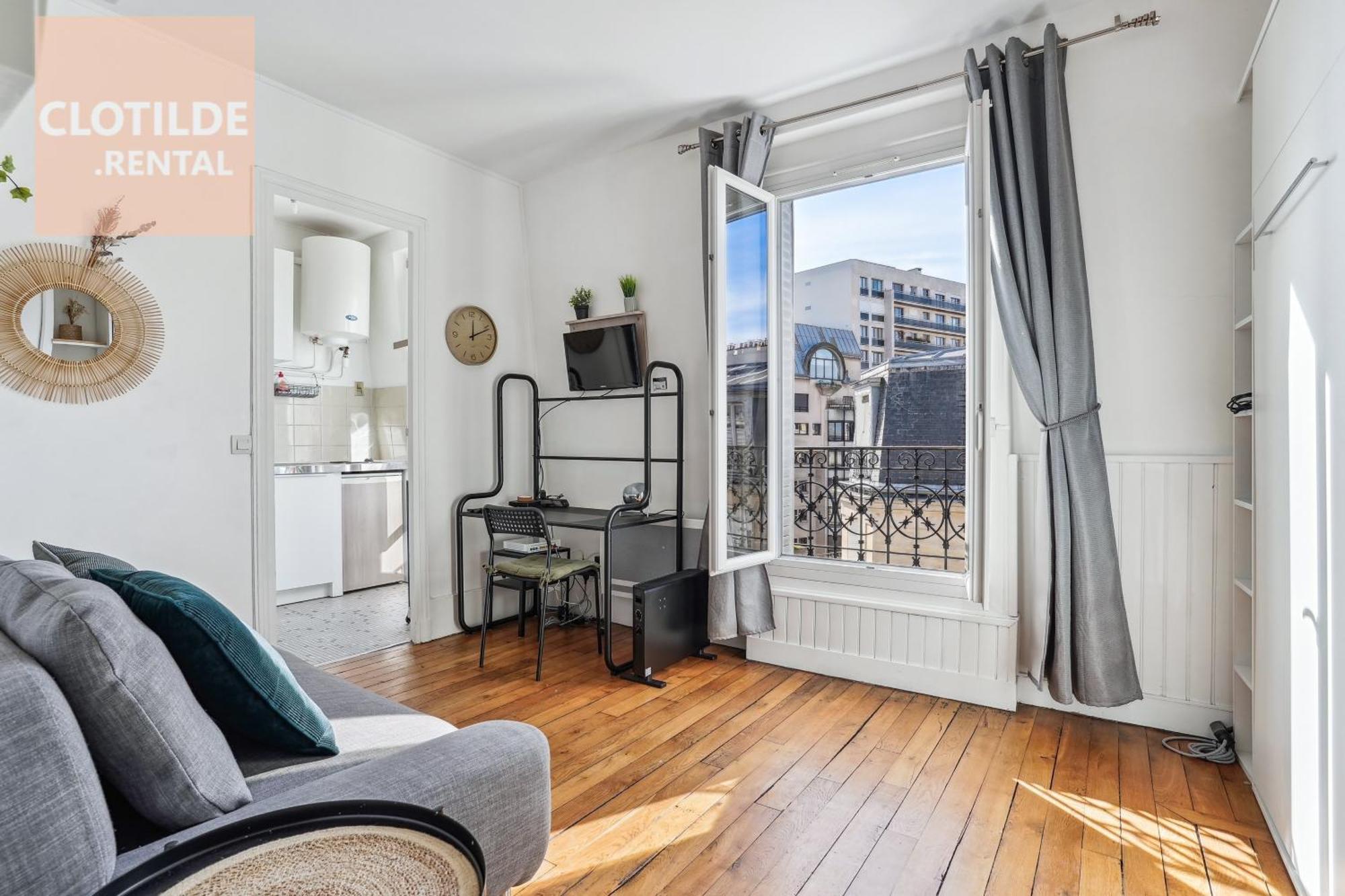 Appartement Tout Confort Paris Expo Versailles Eksteriør billede